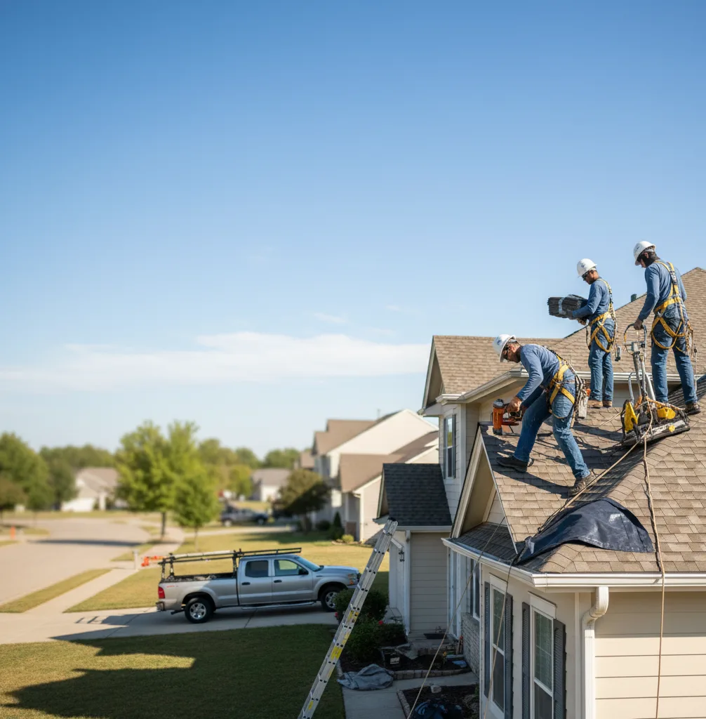 Roof Repair in Easthampton